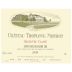 Chateau Troplong Mondot 2008 Front Label