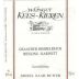 Kees-Kieren Riesling Kabinett Graacher Himmelreich 1997 Front Label