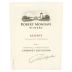 Robert Mondavi Reserve Cabernet Sauvignon 2011 Front Label