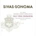 Sivas-Sonoma Old Vine Zinfandel 2011 Front Label