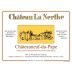 Chateau La Nerthe Chateauneuf-du-Pape Rouge 2011 Front Label