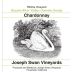 Joseph Swan Ritchie Vineyard Chardonnay 2011 Front Label