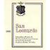 Tenuta San Leonardo 1997 Front Label