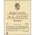 Tempos Vega Sicilia Alion 2001 Front Label