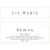 Lis Neris Gris Pinot Grigio 2012 Front Label