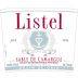 Listel Grain de Gris 2014 Front Label
