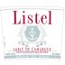 Listel Grain de Gris 2015 Front Label