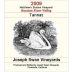 Joseph Swan Matthew's Station Vineyard Tannat 2009 Front Label