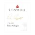 Chappellet Signature Cabernet Sauvignon 2012 Front Label