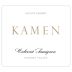 Kamen Estate Cabernet Sauvignon 2008 Front Label