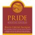 Pride Mountain Vineyards Reserve Cabernet Sauvignon 2010 Front Label