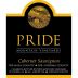 Pride Mountain Vineyards Cabernet Sauvignon 2009 Front Label
