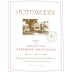 Spottswoode Cabernet Sauvignon 2011 Front Label