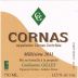 Guillaume Gilles Cornas 2011 Front Label