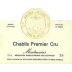 Brocard Chablis Montmains Premier Cru 1998 Front Label