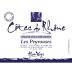 Alain Voge Cotes Du Rhone Les Peyrouses 2012 Front Label