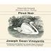 Joseph Swan Great Oak Vineyard Pinot Noir 2012 Front Label