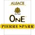 Pierre Sparr Alsace One 2012 Front Label