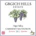 Grgich Hills Estate Cabernet Sauvignon 2011 Front Label