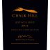 Chalk Hill Estate Red 2011 Front Label