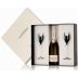 Louis Roederer Brut Premier Champagne Gift Boxed with 2 Glasses Gift Product Image
