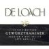 DeLoach Late Harvest Gewurztraminer (half-bottle) 1999 Front Label