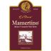 Lo Duca Emilia Tenuta Amalia Mamertino Frizzante Rosso 2013 Front Label