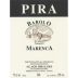 Luigi Pira Barolo Marenca 2004 Front Label