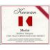 Keenan Reserve Merlot 2009 Front Label