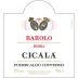Aldo Conterno Barolo Cicala 2001 Front Label