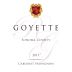 Robert Goyette Cabernet Sauvignon 2011 Front Label