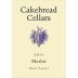 Cakebread Merlot 2011 Front Label