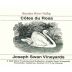 Joseph Swan Cotes du Rosa 2012 Front Label