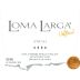 Loma Larga Vineyards Syrah 2008 Front Label