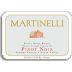 Martinelli Bondi Home Ranch Pinot Noir 2007 Front Label