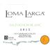 Loma Larga Vineyards Sauvignon Blanc 2015 Front Label