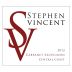 Stephen Vincent Cabernet Sauvignon 2012 Front Label