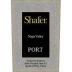 Shafer Sunspot Vineyard Port 1997 Front Label