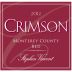 Stephen Vincent Crimson Red Blend 2012 Front Label