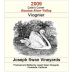Joseph Swan Catie's Corner Viognier 2009 Front Label