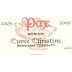 Pax Cuvee Christine Syrah 2005 Front Label