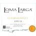 Loma Larga Vineyards Chardonnay 2013 Front Label