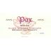 Pax Alder Springs Syrah 2005 Front Label