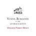 Domaine Perrot-Minot Vosne-Romanee Les Beaux Monts Premier Cru 2012 Front Label