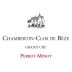 Domaine Perrot-Minot Chambertin-Clos de Beze 2012 Front Label