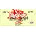 Pax Cuvee Moriah Syrah 2005 Front Label