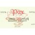 Pax Cuvee Moriah 2004 Front Label