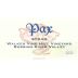 Pax Walker Vine Hill Syrah 2005 Front Label