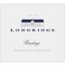 Longridge Pinotage 2015 Front Label