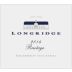 Longridge Pinotage 2014 Front Label